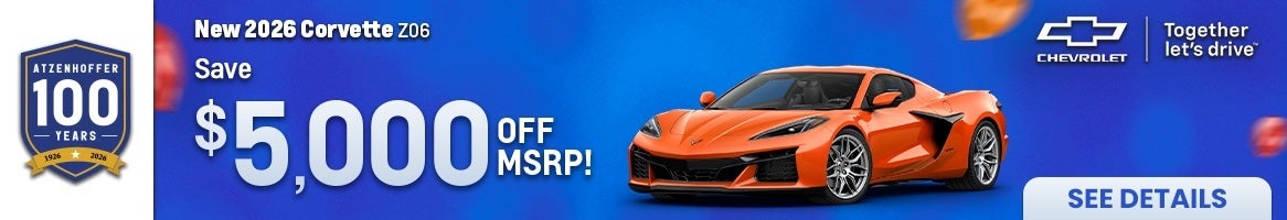 2026 Corvette Z06
