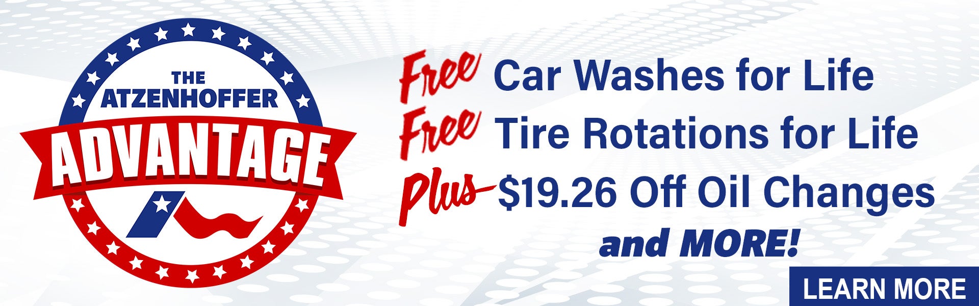 The Atzenhoffer Advantage - 6 deals