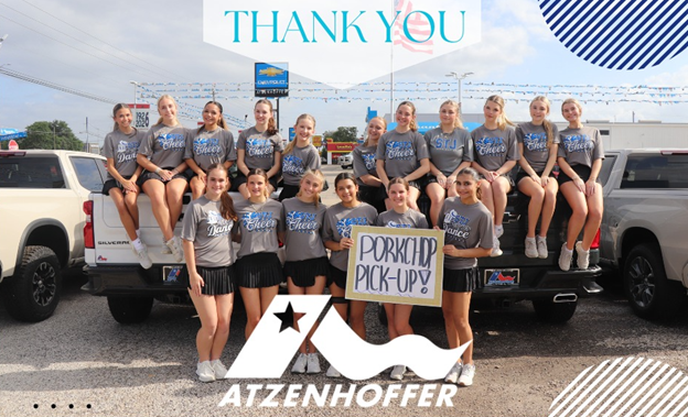Atzenhoffer Chevrolet is supporting community outreach events in Victoria, TX 